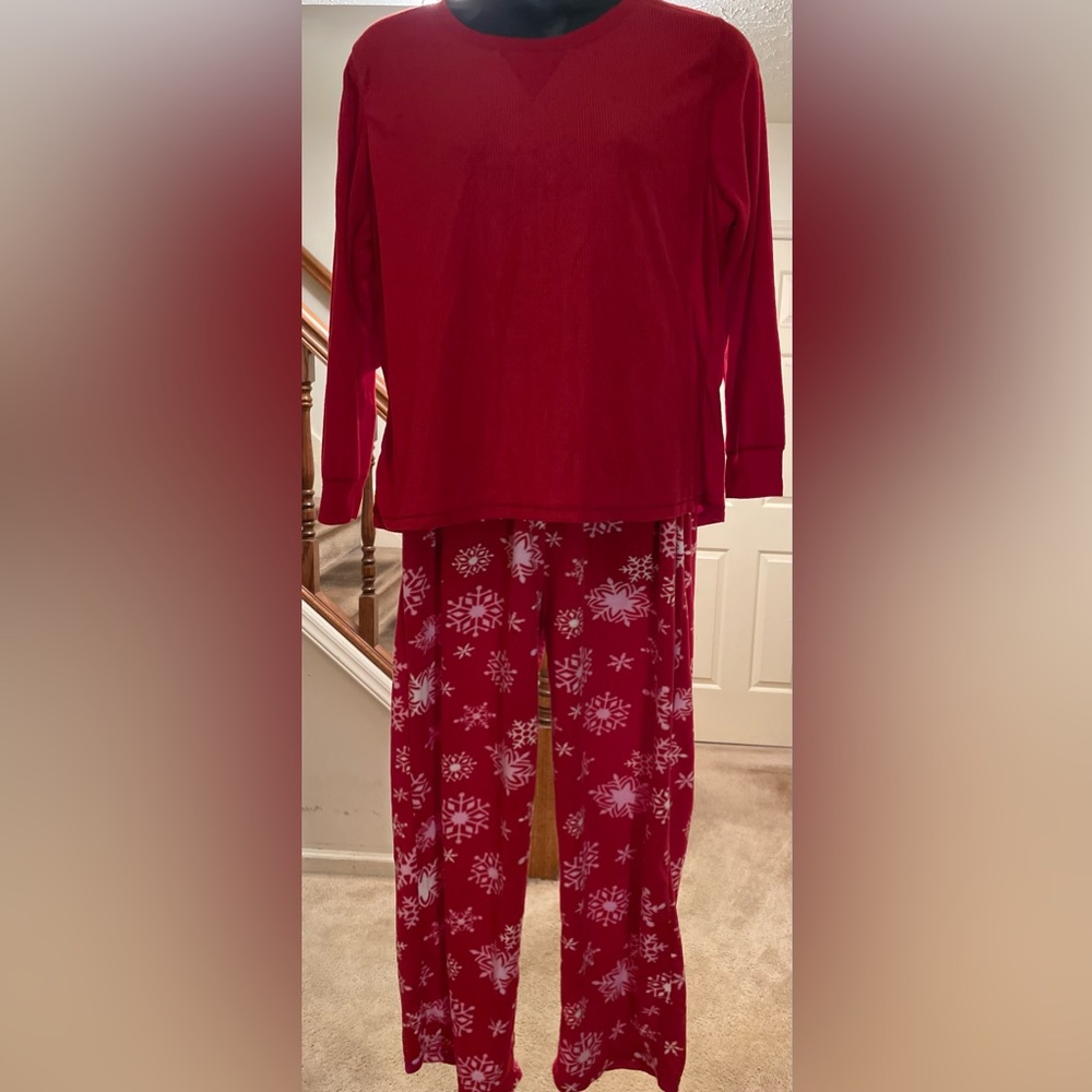Bali Studio Collection 2-Piece Pajama Set - Size 2X